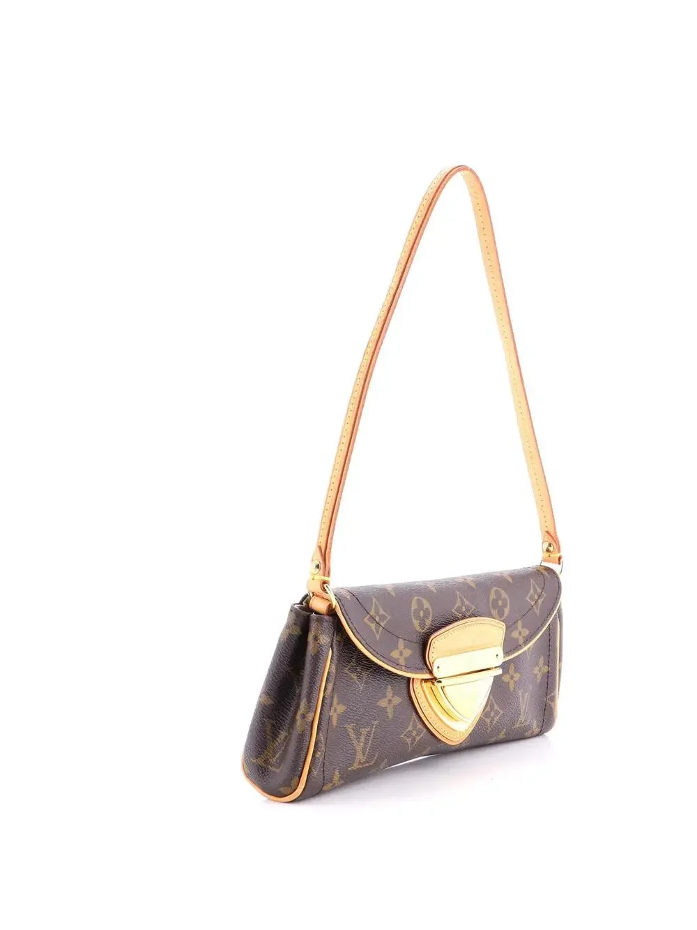 Louis Vuitton Beverly Clutch Canvas #254265L14B